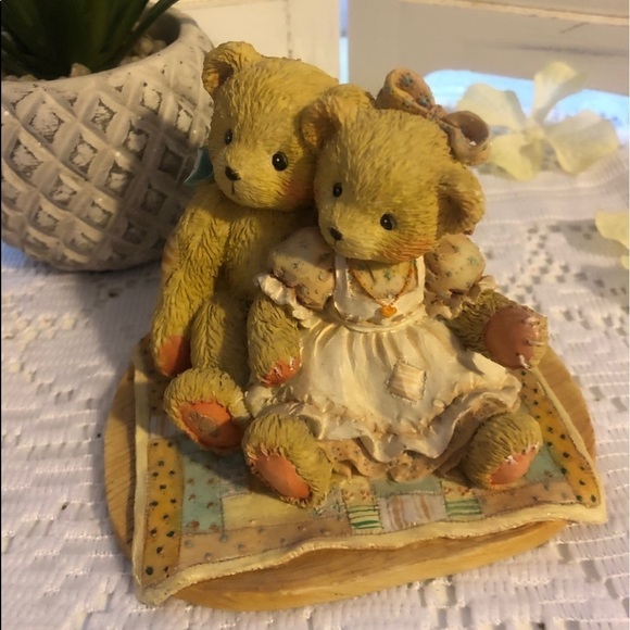Cherished Teddies "Nathaniel & Nellie" figurine - Picture 1 of 4